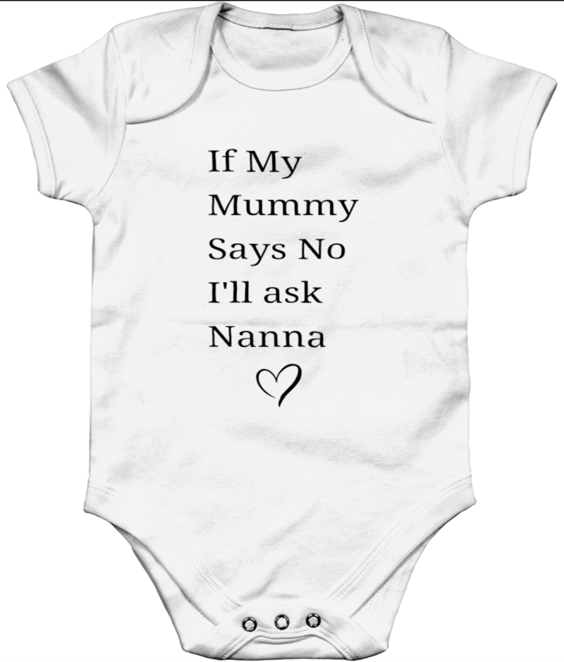 Personalised Baby Clothes and Gifts for Mums, Perfect for Mother’s Day