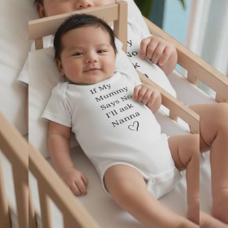 Personalised Baby Clothes and Gifts for Mums, Perfect for Mother’s Day