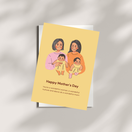 Personalised Mothers Day Card | Instant Download | Editable Greeting card | Gift for Mom