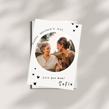 Personalised Mothers Day Card | Instant Download | Editable Greeting card | Gift for Mom