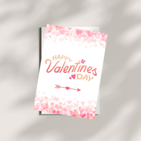 Personalised Valentines Card | Instant Download | Editable Greeting card | Gift for her