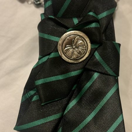 Handmade exquisite necktie!