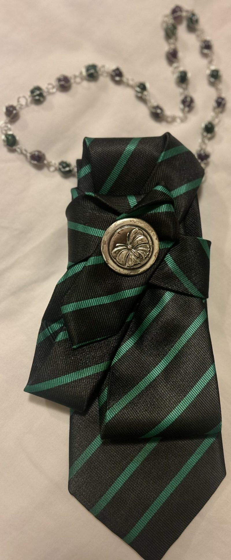 Handmade exquisite necktie!