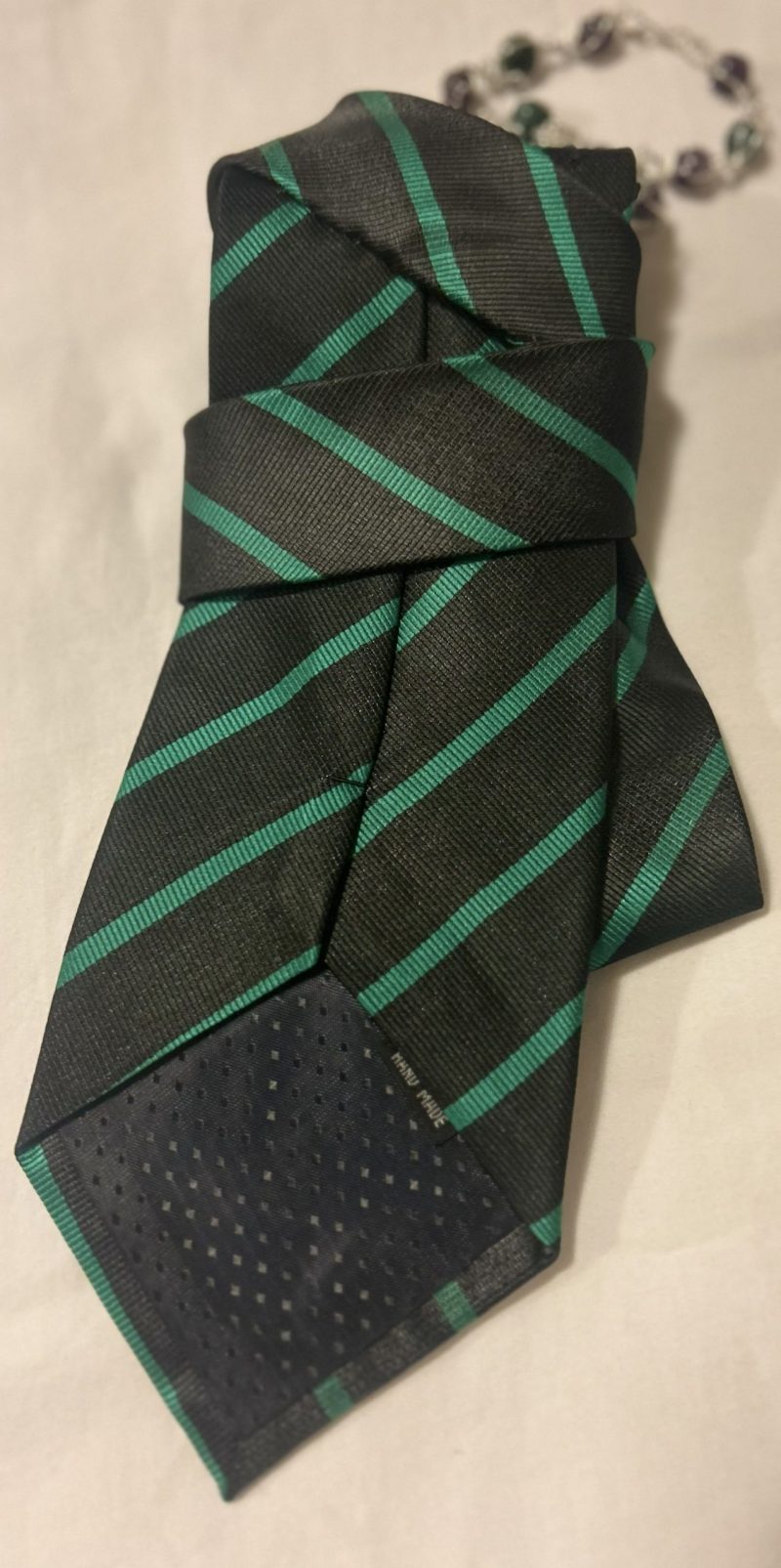 Handmade exquisite necktie!