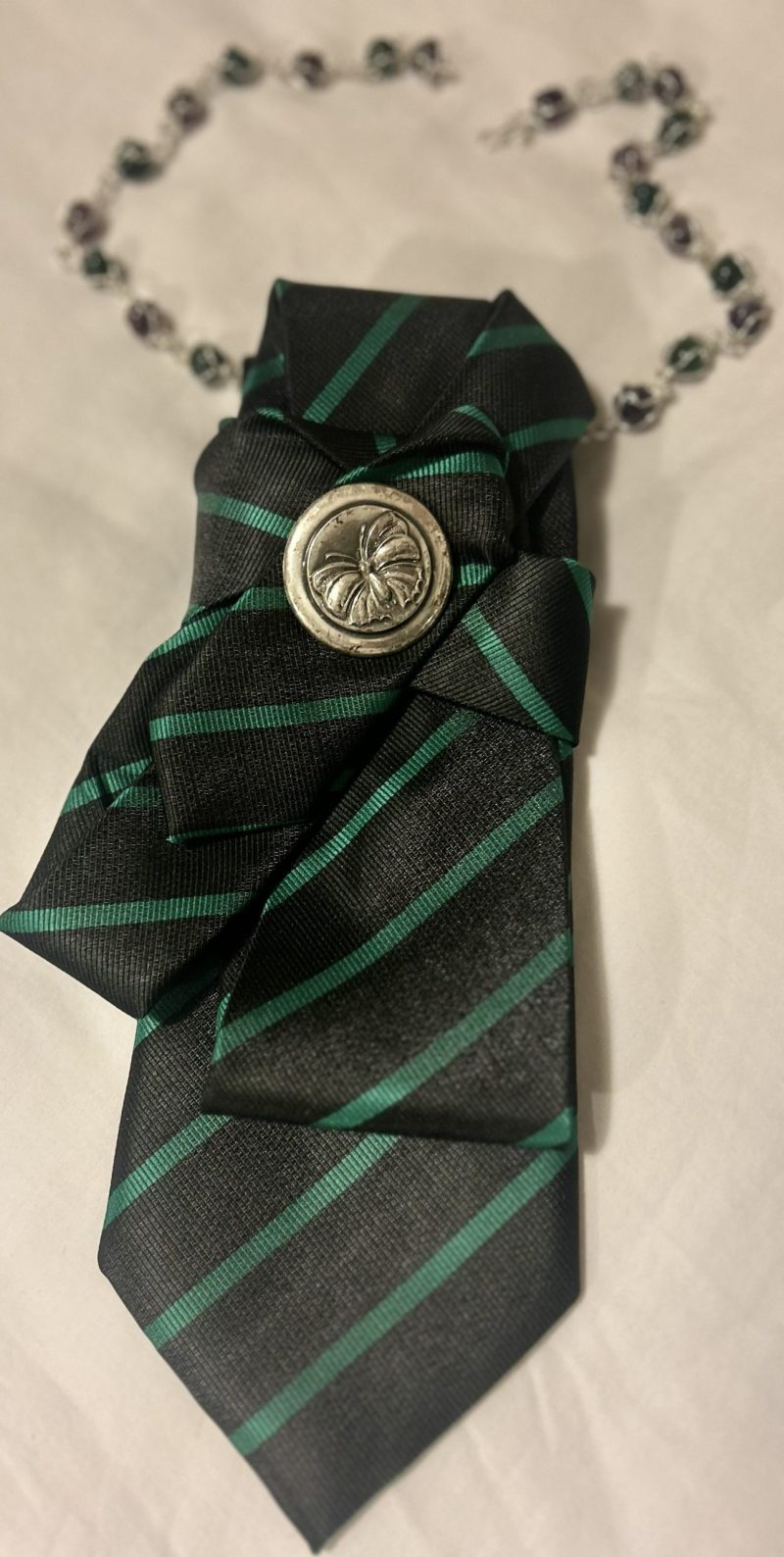 Handmade exquisite necktie!