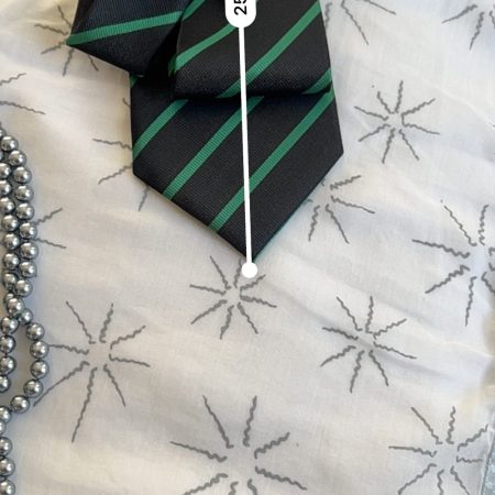 Handmade exquisite necktie!