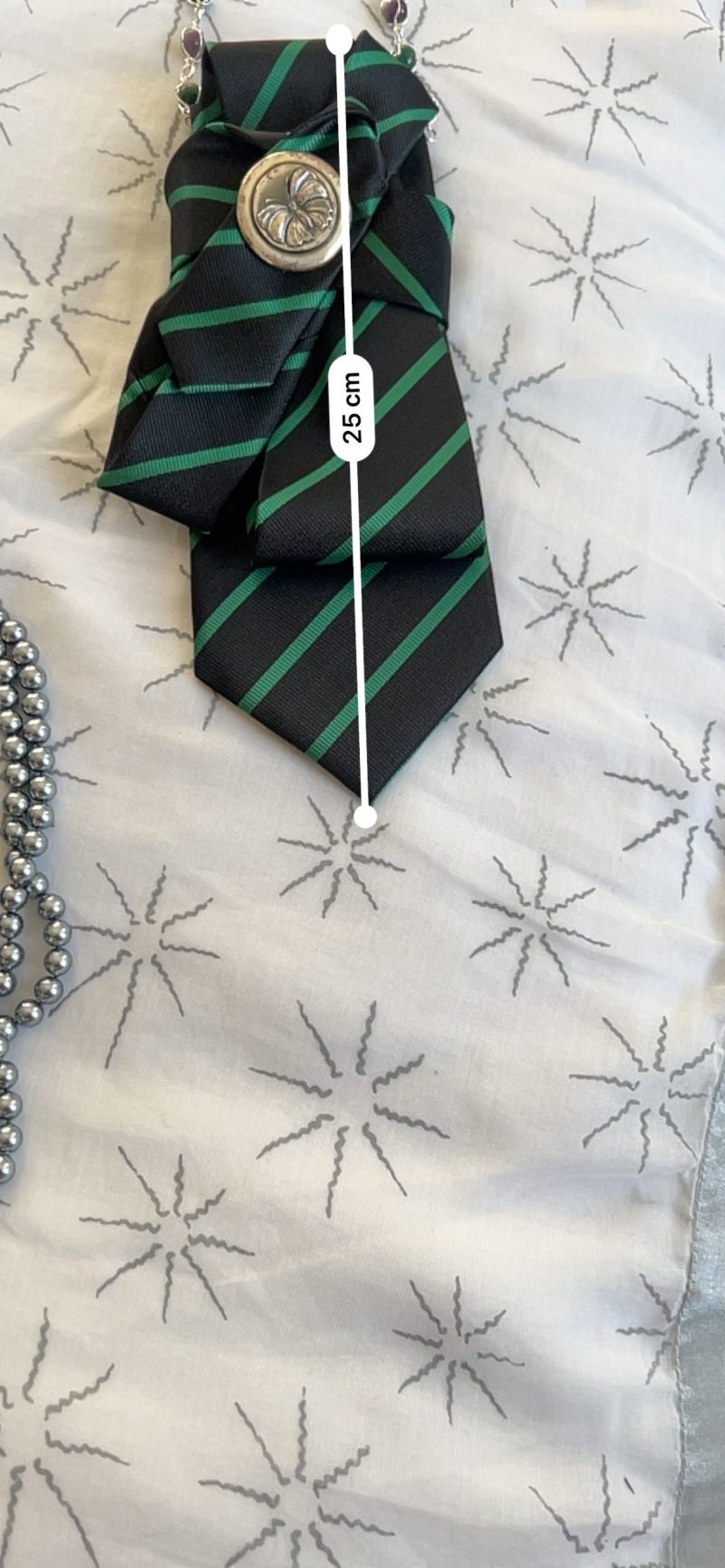Handmade exquisite necktie!