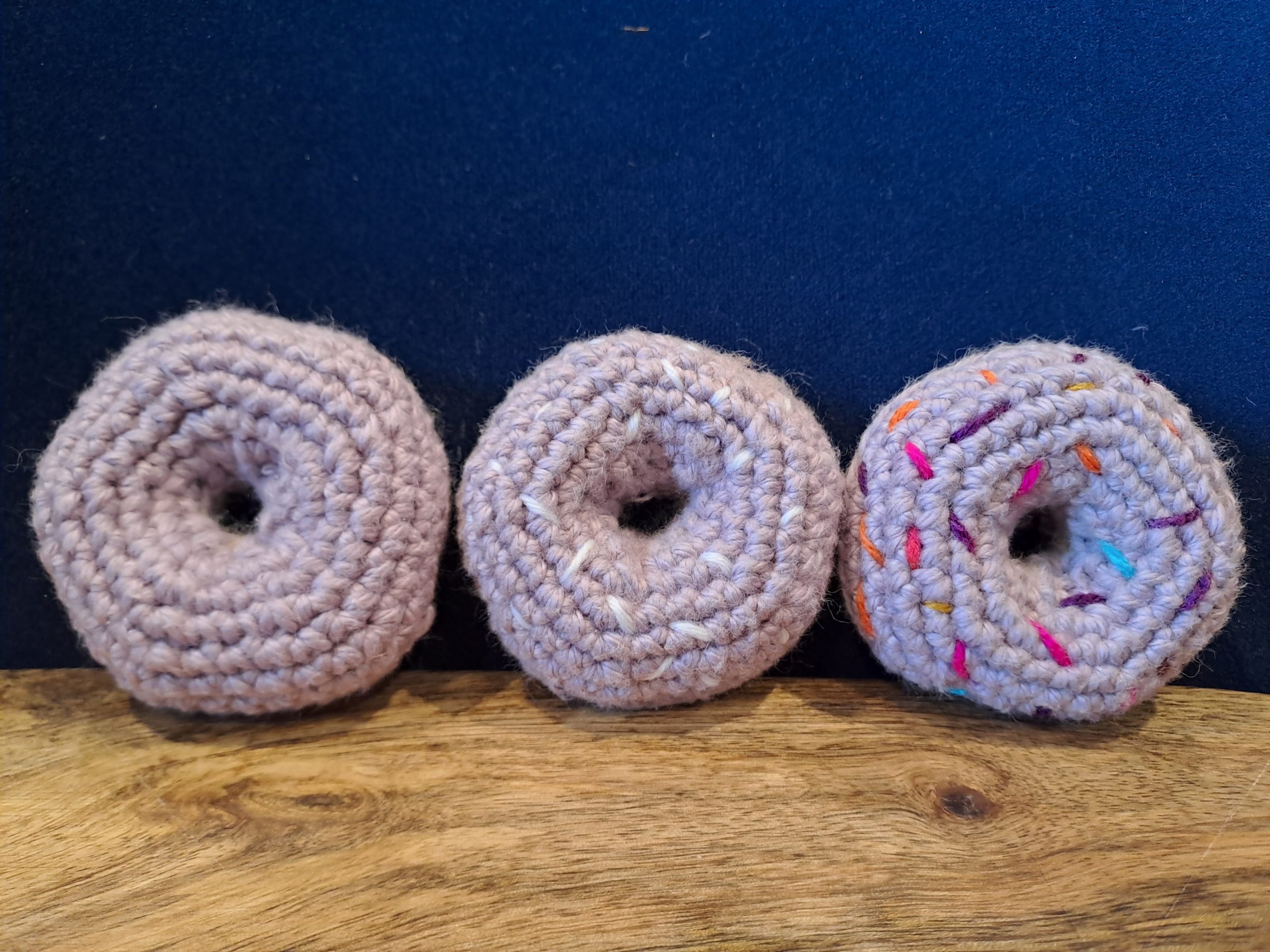 Donut Toy | Multiple Sprinkle Colours Available!