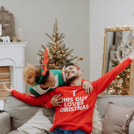 Christmas for him