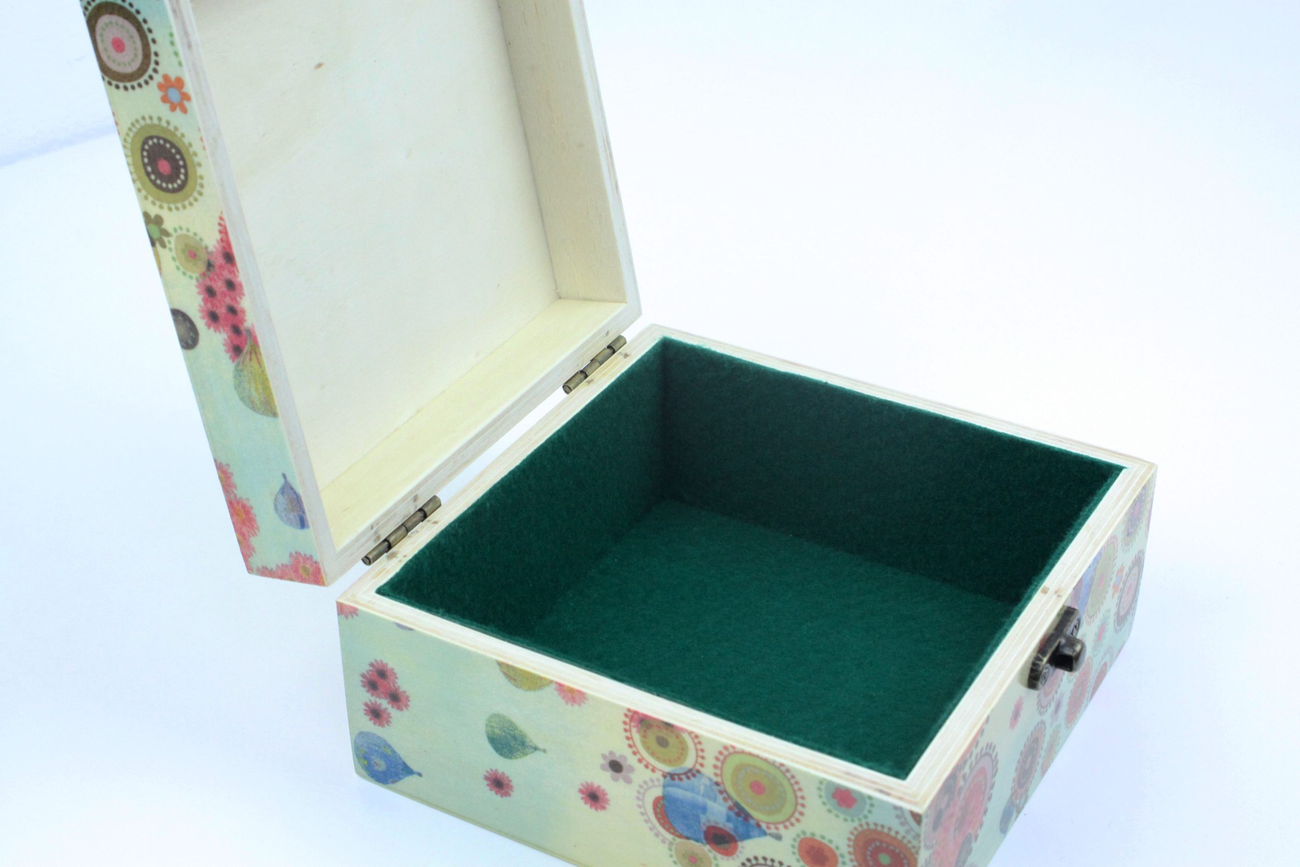 Wood handmade keepsake jewellery, memories, photo box, Hot Air Balloon, bird, heart vintage style