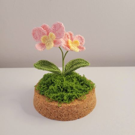 Crochet Orchid Dome