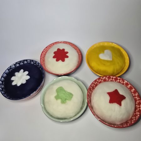 Hand-Felted Pin Cushion