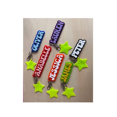 Personalised Keychain