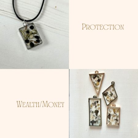 Enchanted Pendants|Love |Self Love|Spell Necklace |Pendant necklace Tear Drop