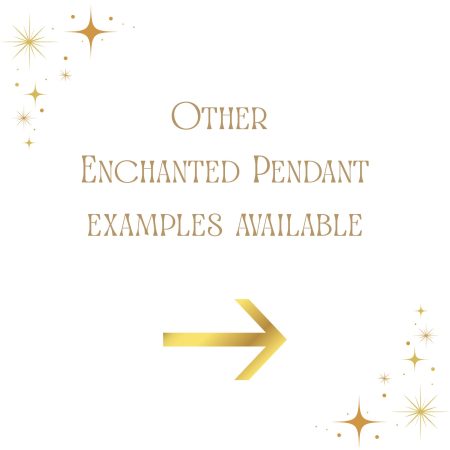 Enchanted Pendants|Love |Self Love|Spell Necklace |Pendant necklace Tear Drop