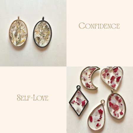 Enchanted Pendants|Love |Self Love|Spell Necklace |Pendant necklace Tear Drop