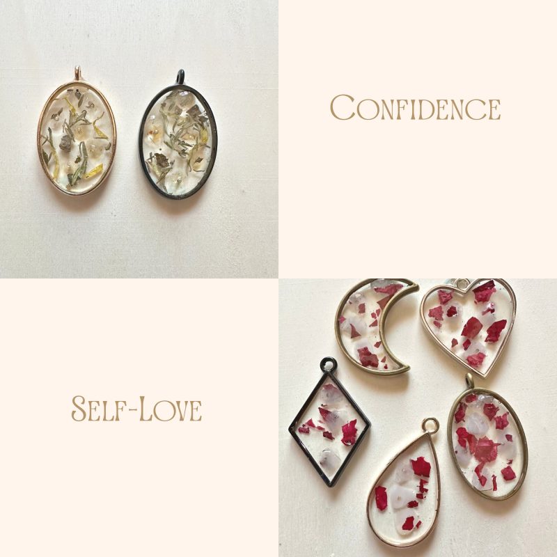 Enchanted Pendants|Love |Self Love|Spell Necklace |Pendant necklace Tear Drop
