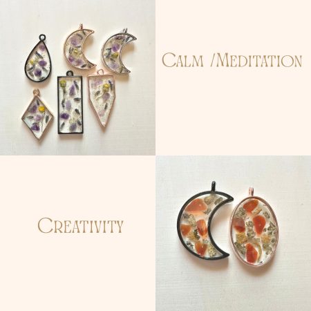 Enchanted Pendants|Love |Self Love|Spell Necklace |Pendant necklace Tear Drop