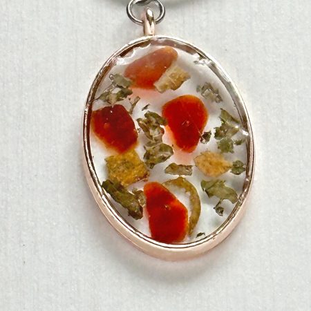 Enchanted Pendants|Creativity|Spell Necklace |Pendant necklace Oval