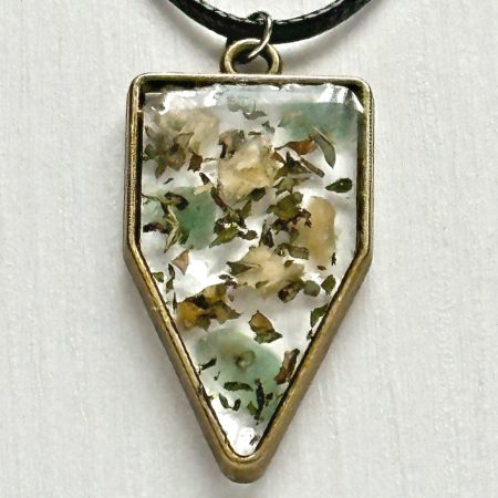 Enchanted Pendants|Abundance|Spell Necklace |Pendant necklace| Pennant