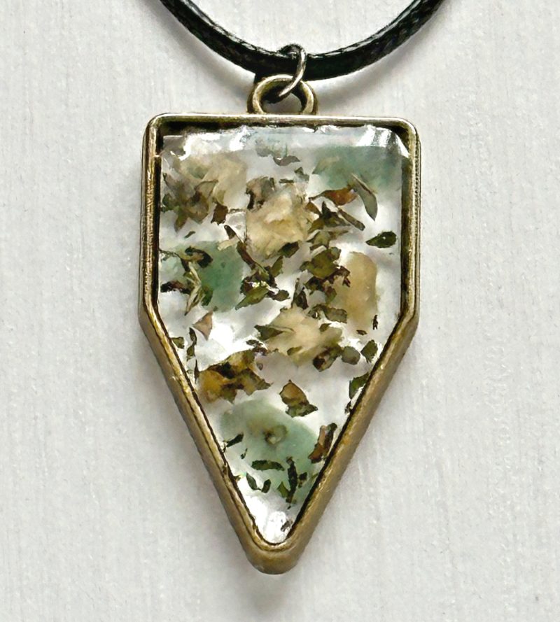 Enchanted Pendants|Abundance|Spell Necklace |Pendant necklace| Pennant