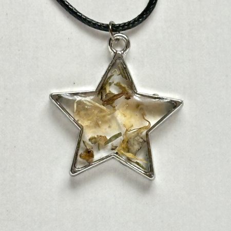 Enchanted Pendants|Confidence|Spell Necklace |Pendant necklace| Star
