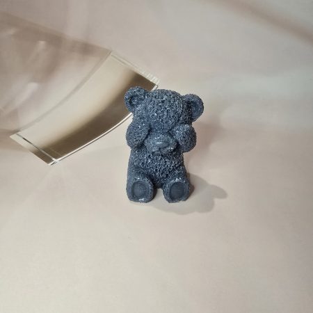 Cute Hiding Bear ornament