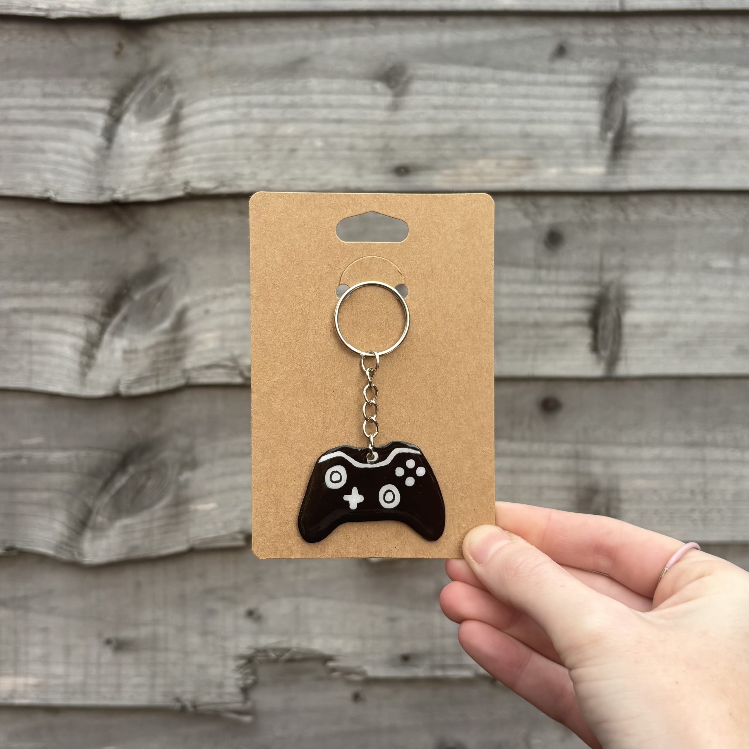 Xbox Controller Keyring, Gamer Keyring, Game Controller Keyring