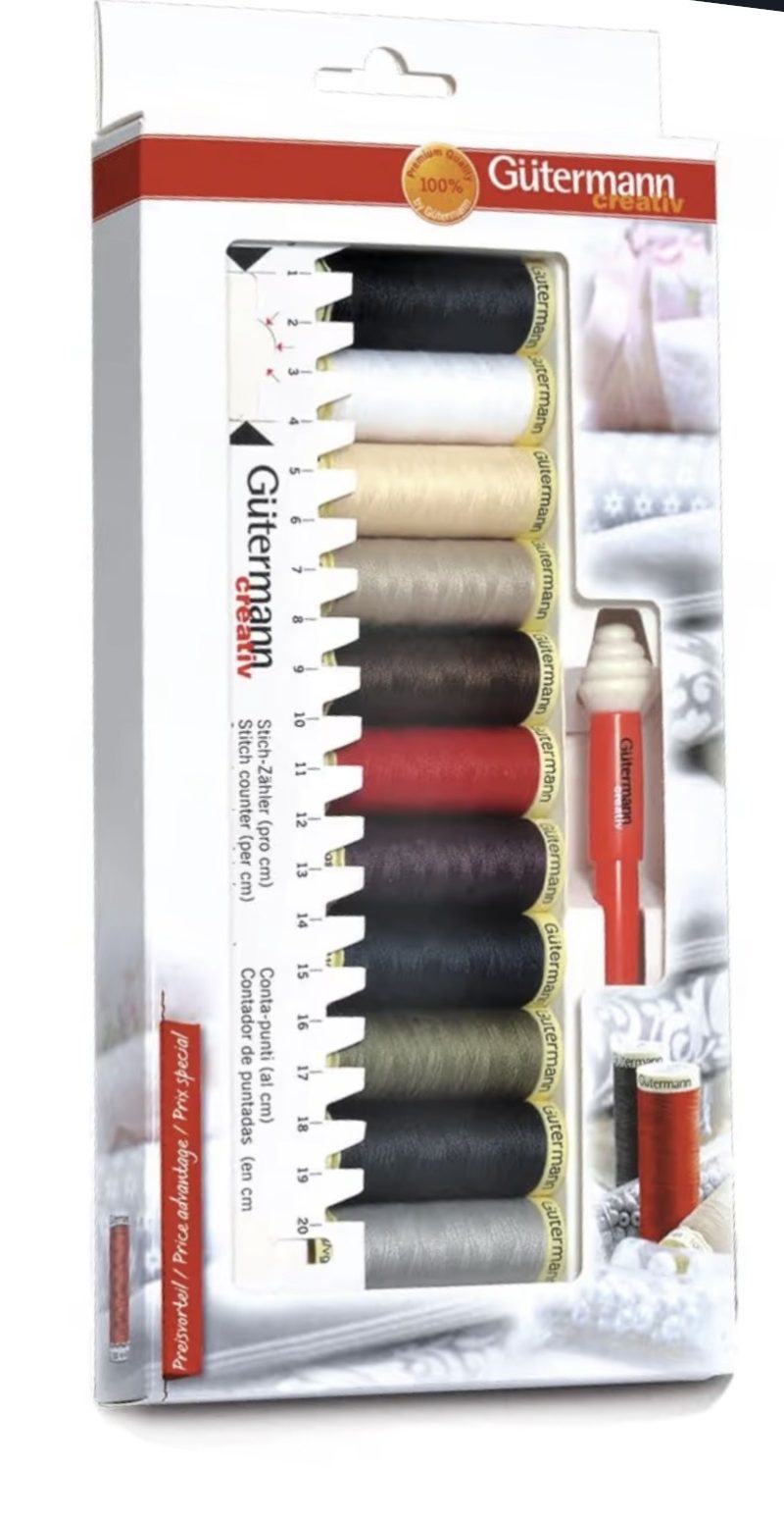 Gutermann creativ sewing thread set