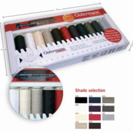 Gutermann creativ sewing thread set