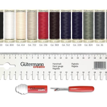 Gutermann creativ sewing thread set