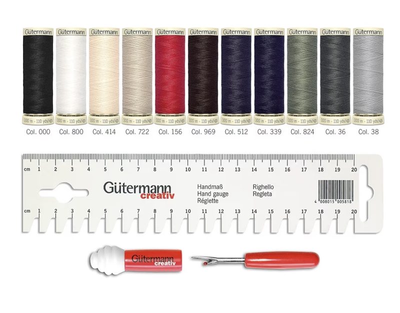 Gutermann creativ sewing thread set