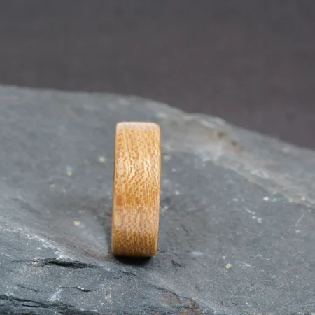 Elm Handcrafted Bentwood Ring For Him or Her