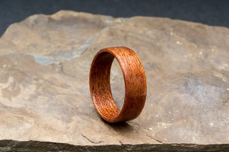 Sappelle Handcrafted Bentwood Ring For Him or Her
