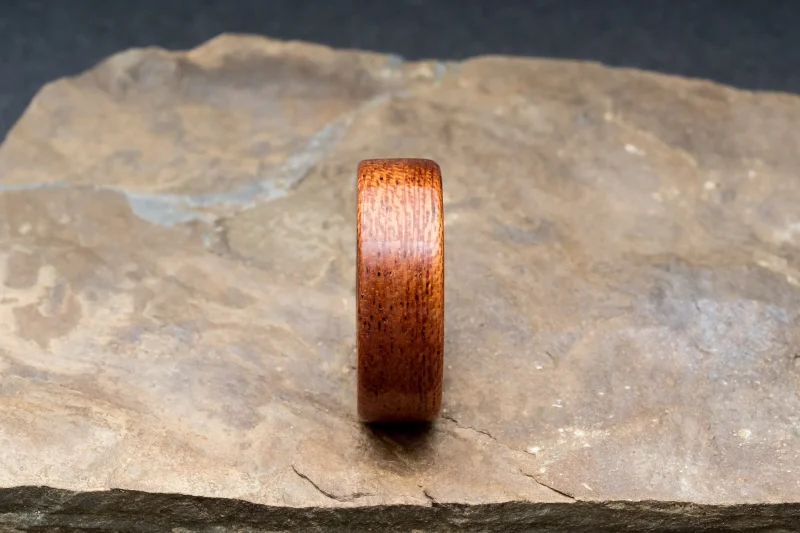 Sappelle Handcrafted Bentwood Ring For Him or Her