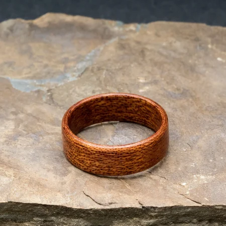 Sappelle Handcrafted Bentwood Ring For Him or Her