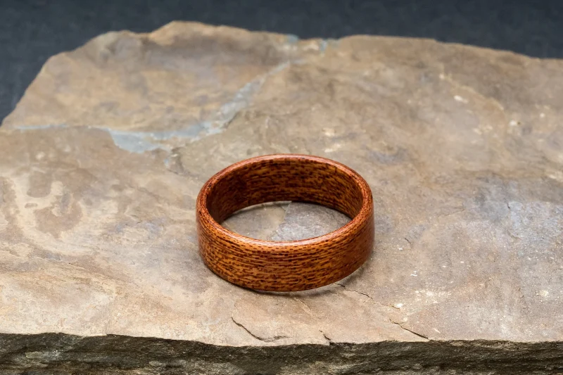 Sappelle Handcrafted Bentwood Ring For Him or Her