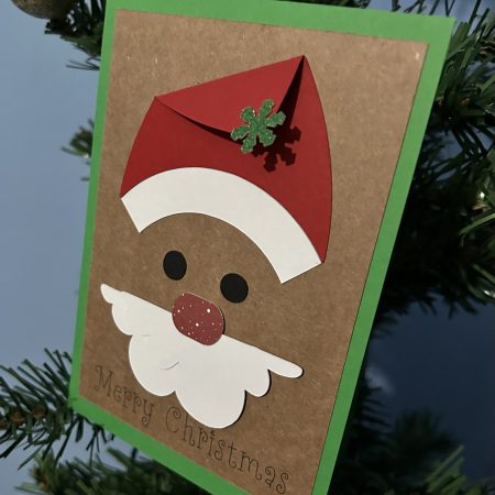 Santa ‘Merry Christmas’ Card
