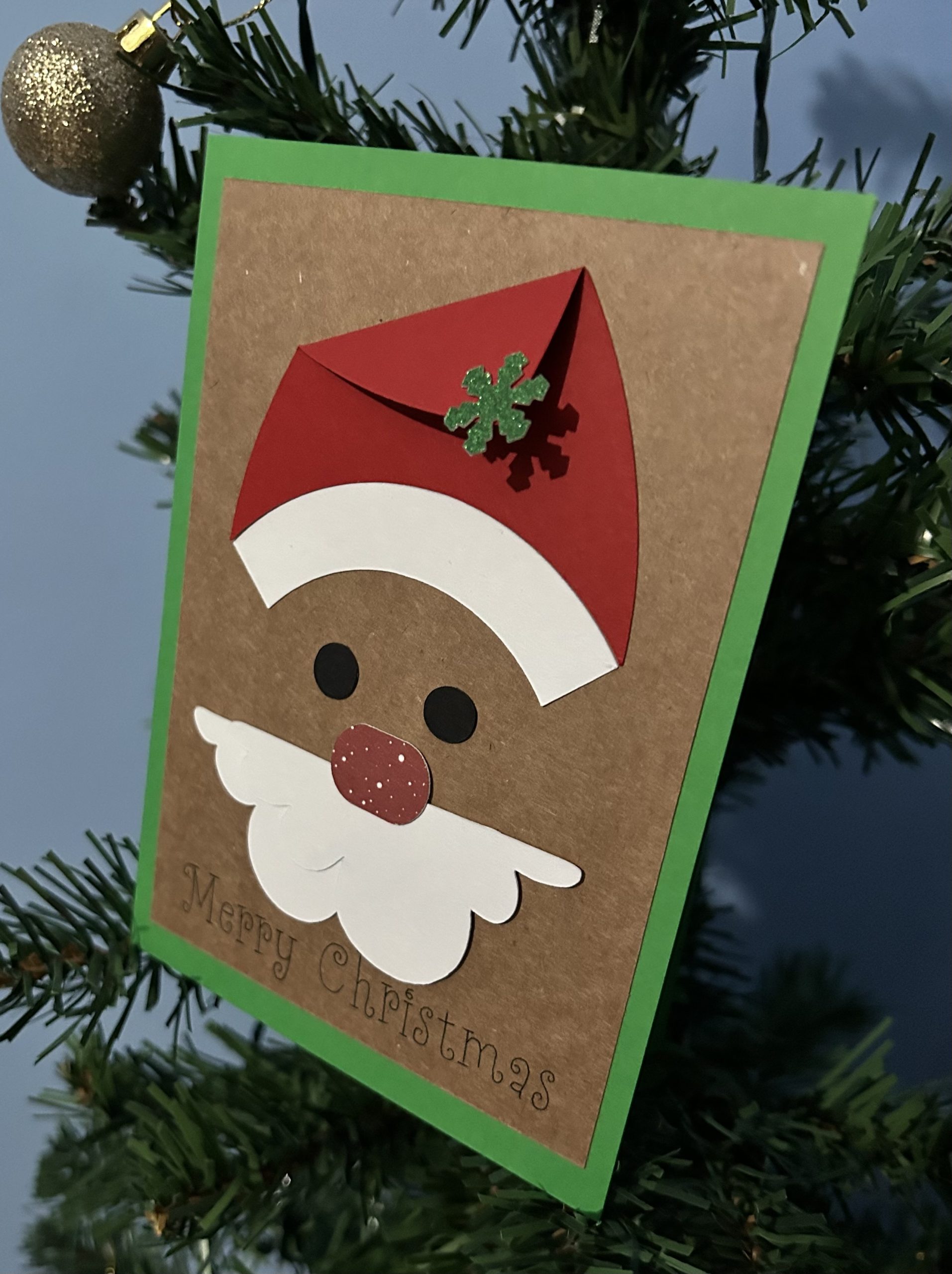 Santa ‘Merry Christmas’ Card