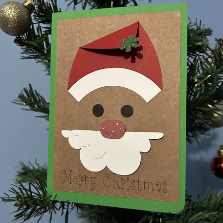 Santa ‘Merry Christmas’ Card