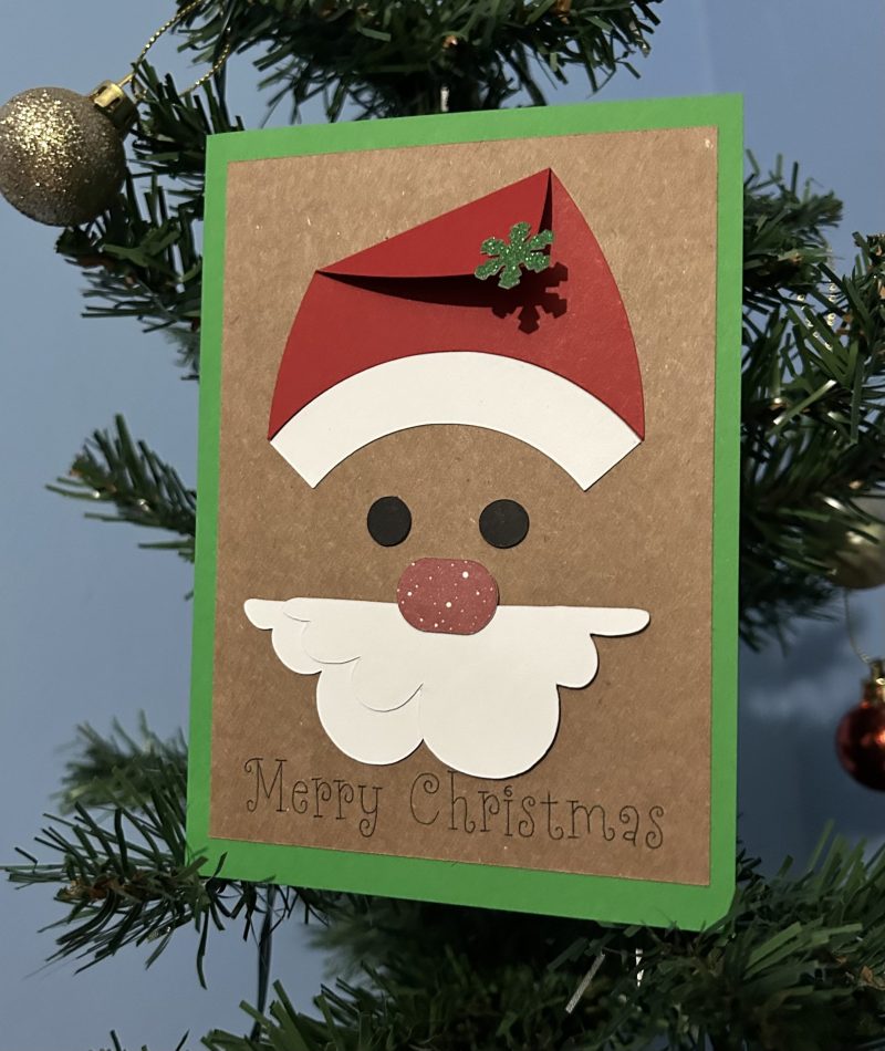 Santa ‘Merry Christmas’ Card