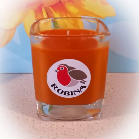 Sunrise Orange 26cl Candle