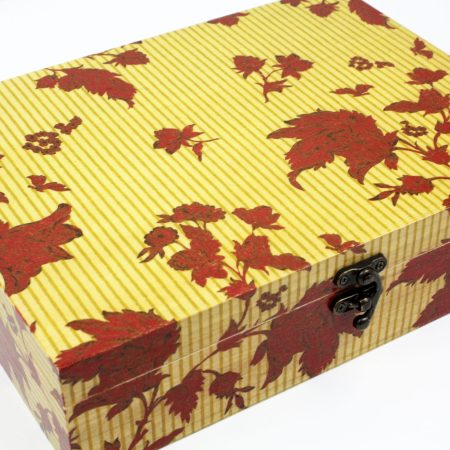 Wood handmade keepsake jewellery, memories box, Flowers, Wallpaper design, Flexible compartments