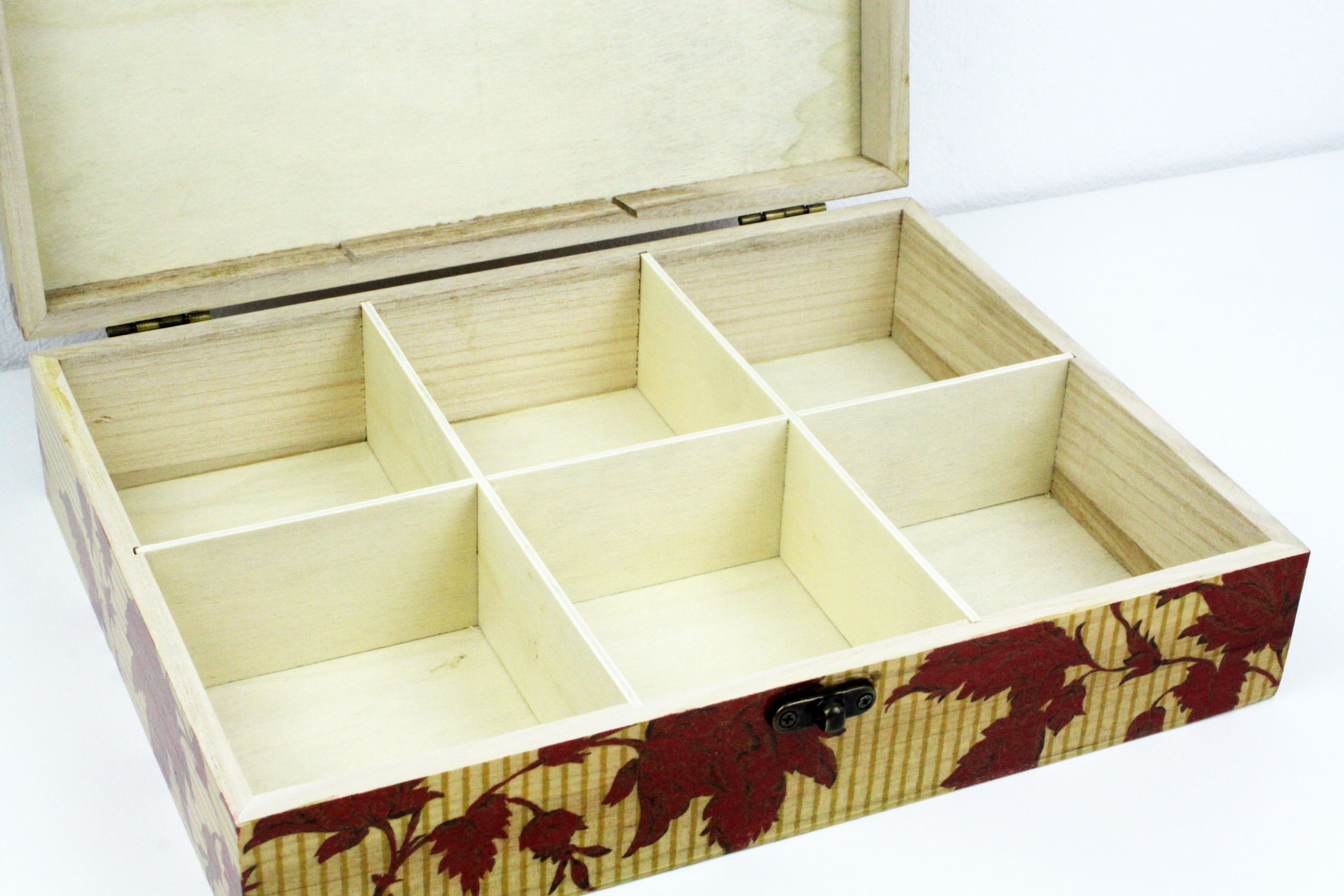 Wood handmade keepsake jewellery, memories box, Flowers, Wallpaper design, Flexible compartments