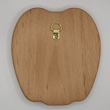 Gorgous Shaped Beech Engraved with Praying Hands in Angels Wings with inspirings words