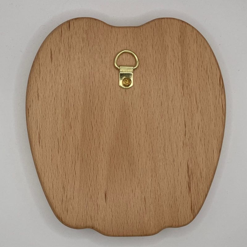 Gorgous Shaped Beech Engraved with Praying Hands in Angels Wings with inspirings words