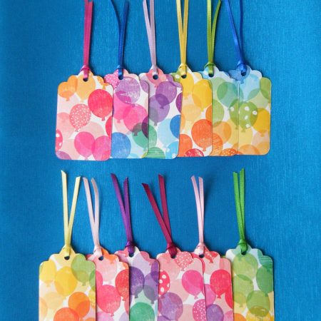 Reduce/reuse/recycle gift tags