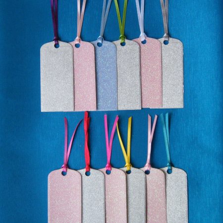 Reduce/reuse/recycle gift tags