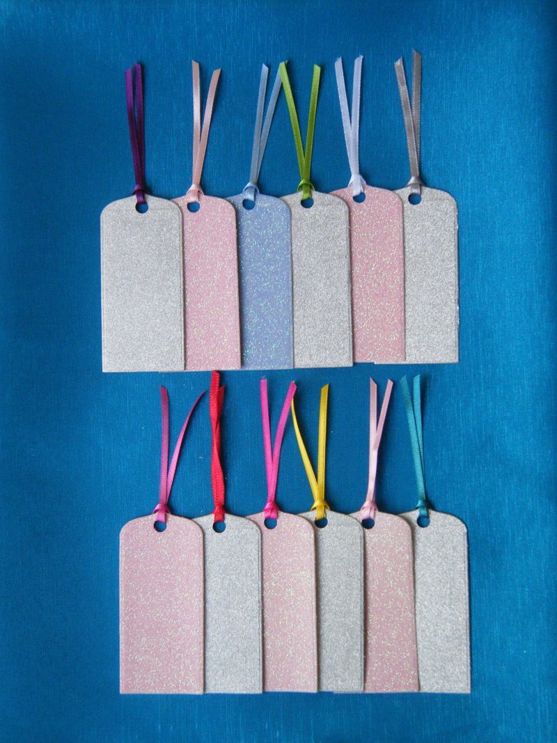 Reduce/reuse/recycle gift tags