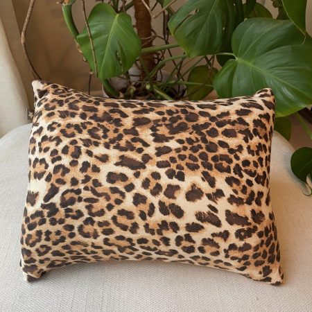 Mini pillow with removable cover ("Safari")